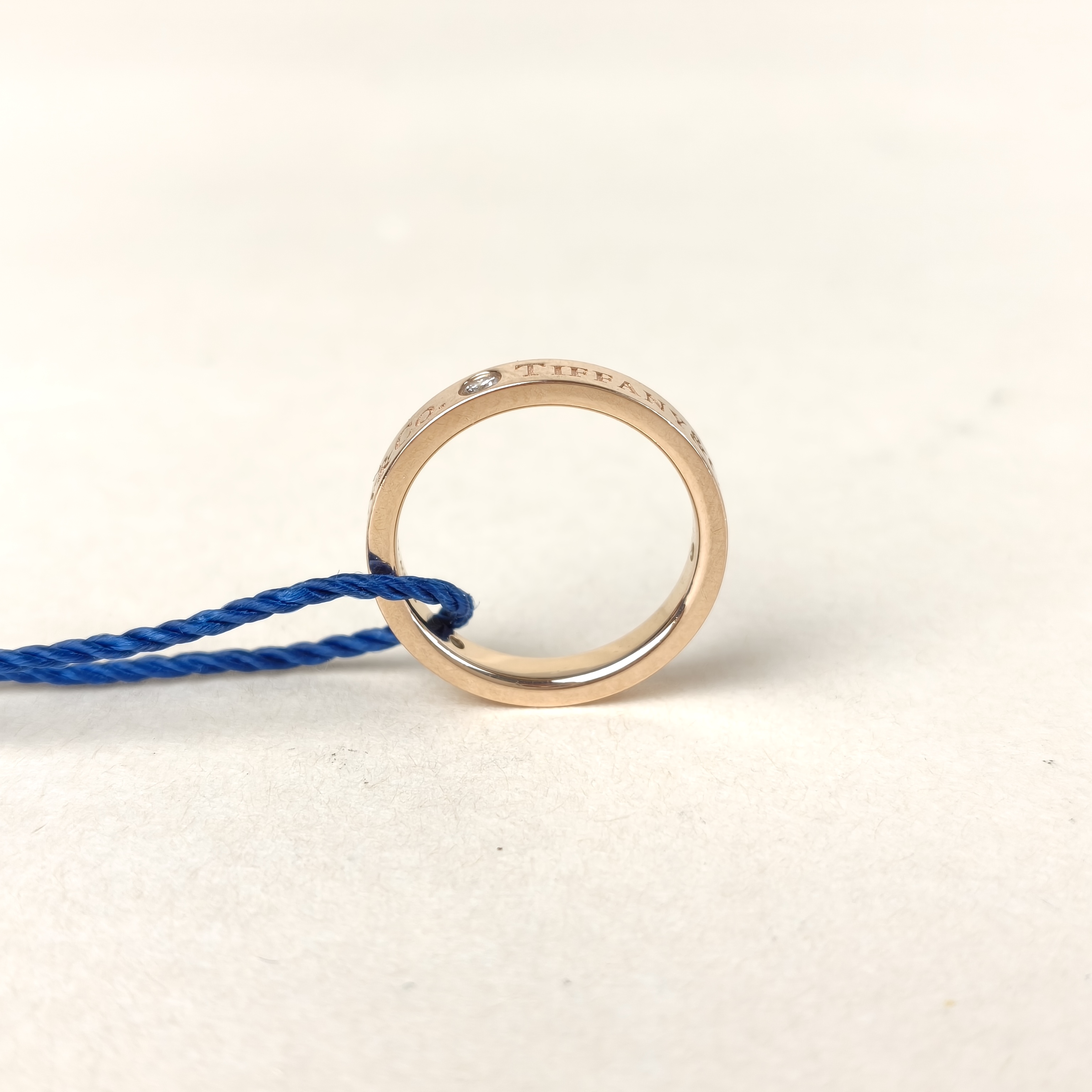 Tiffany&Co. Ring T&CO Collection Ring 18KY ellow Gold 46 — cover view 5 of 7