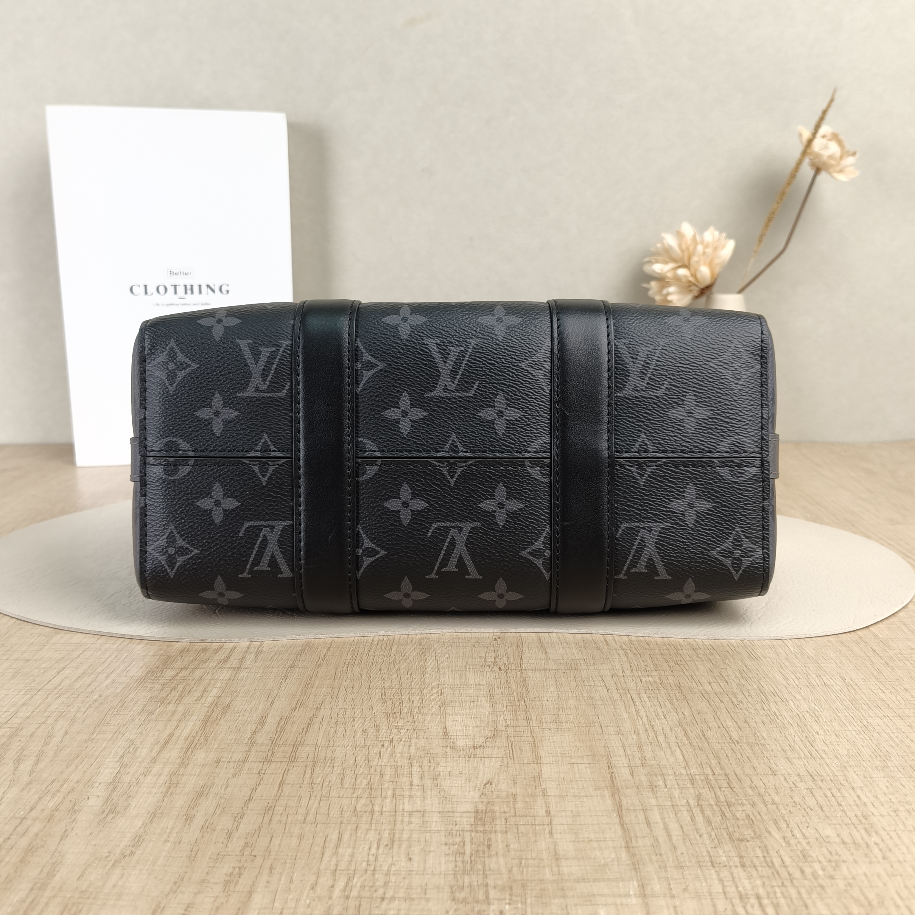 Louis Vuitton Crossbody Bag City Keepall Monogram PVC Medium27 × 13 × 17 cm — cover view 5 of 5