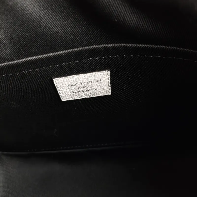 Louis Vuitton Crossbody Bag City Keepall White PVC Medium 27 × 13 × 17 cm — detail view 1 of 11