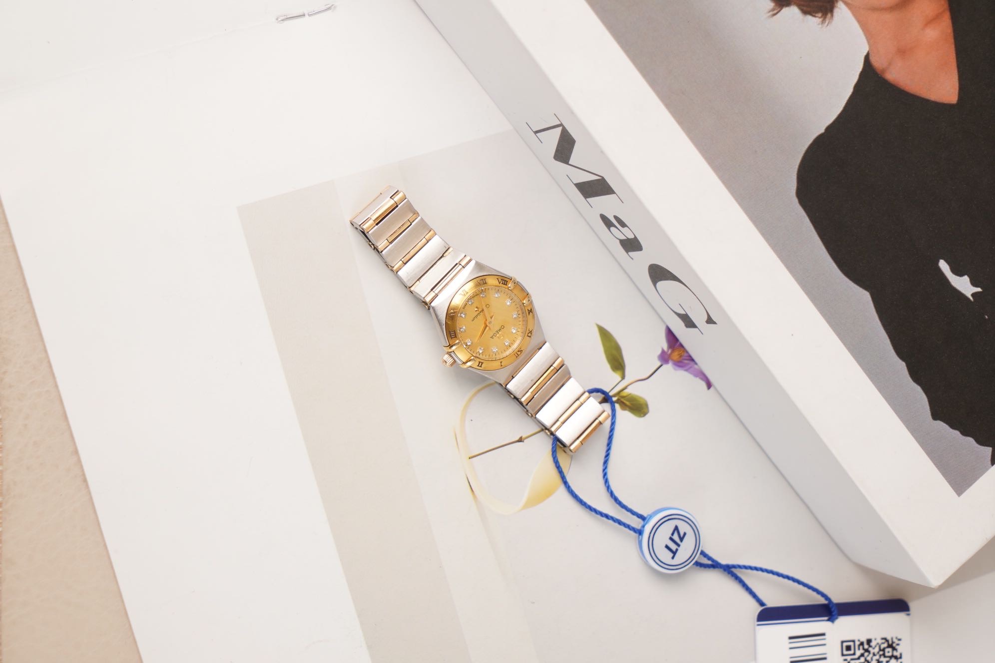OMEGA Watch Collection Watch Gold One Size 22.5mm — cover view 10 of 10