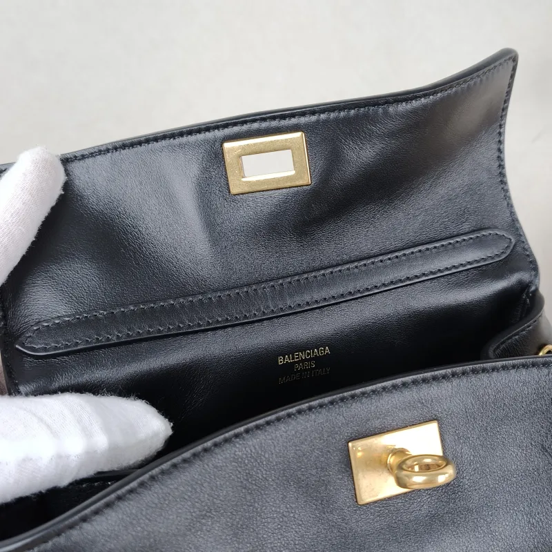 BALENCIAGA Crossbody Bag RODEO Black CC alfskin Mini 23 × 10 × 17 cm — detail view 11 of 13