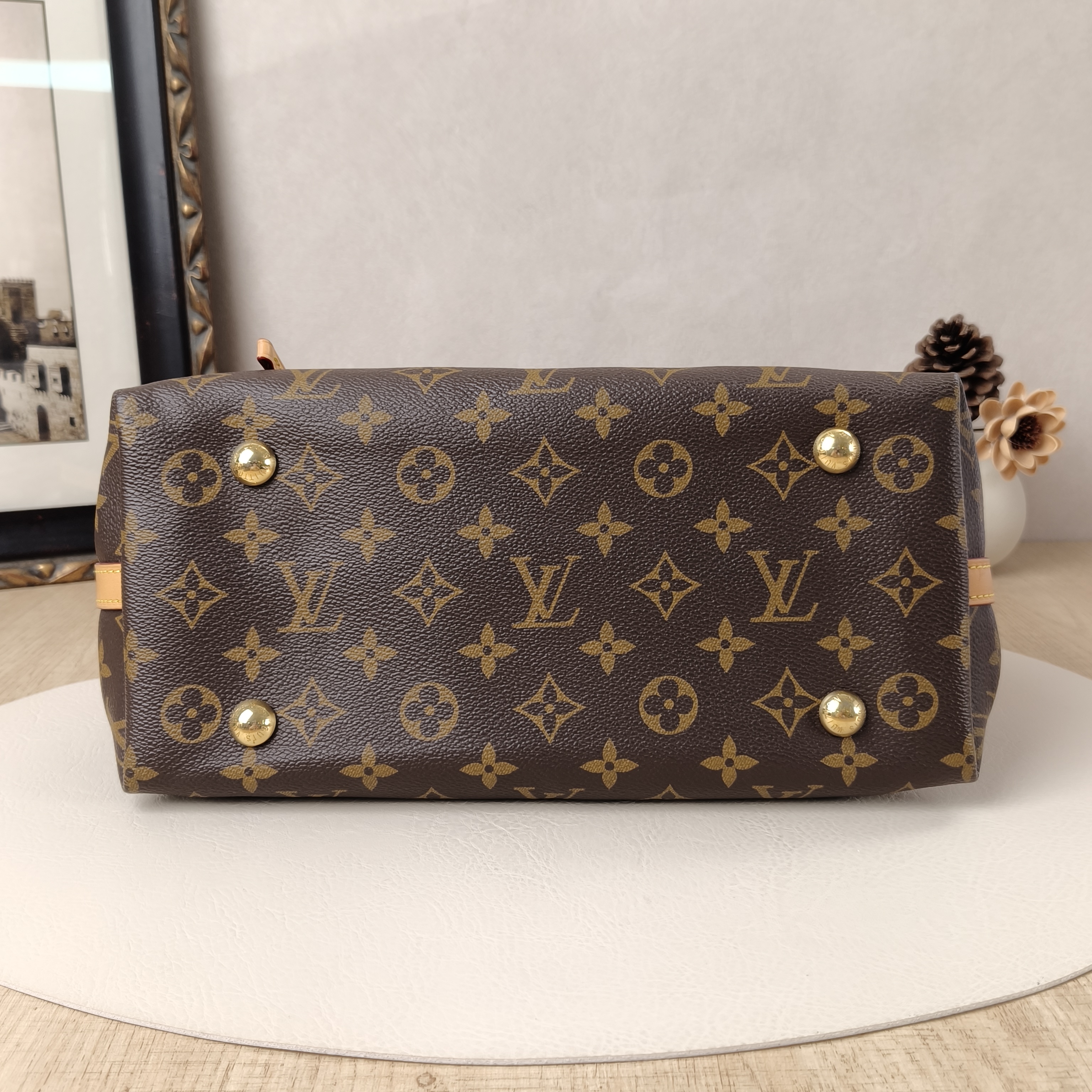 Louis Vuitton Crossbody Bag Carryall Monogram PVC Small29 × 12 × 24 cm — cover view 4 of 9