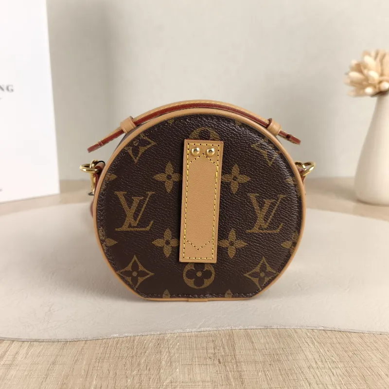 Louis Vuitton Crossbody Bag PETITE BOITE CHAPEAU Monogram PV Cmini17.5 × 7.5 × 16.5 cm — cover view 4 of 5