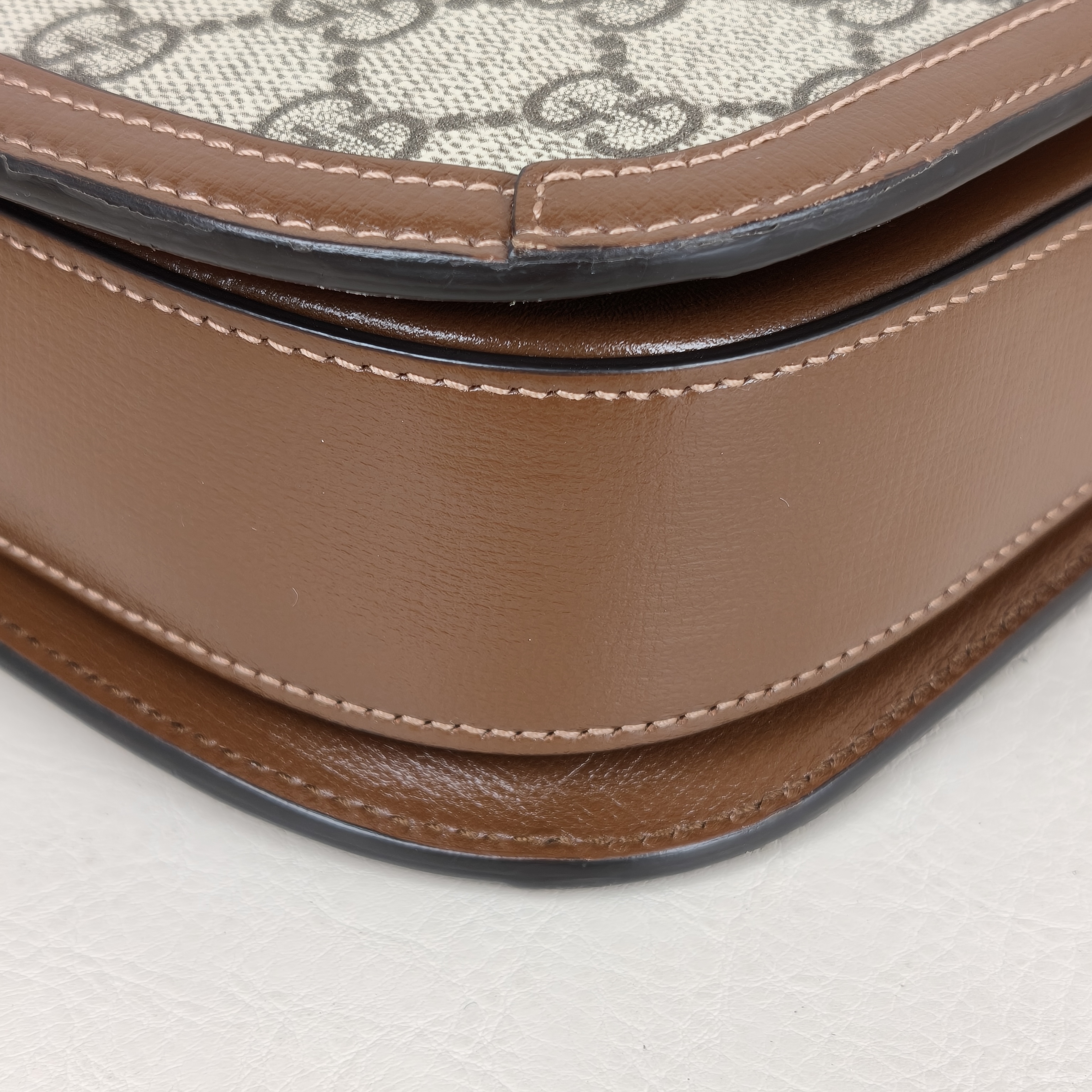 GUCCI horsebit1955Horsebit Medium Monogram PVC · Dust Bag · 25 × 8 × 18 cm — cover view 6 of 10