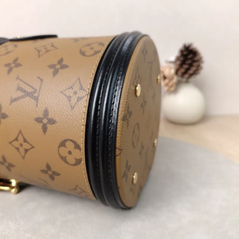 Louis Vuitton Crossbody Bag Cannes Monogram PVC Small 15 × 15 × 17 cm — detail view 5 of 11