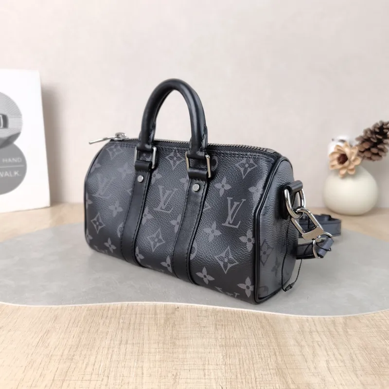 Louis Vuitton Crossbody Bag Keepall XS Monogram PVC Mini 21 × 9 × 12 cm — cover view 4 of 5