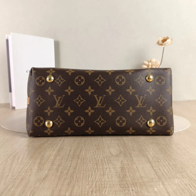 Louis Vuitton Crossbody Bag Carryall Monogram PVC Small 29 × 12 × 24 cm — cover view 4 of 6