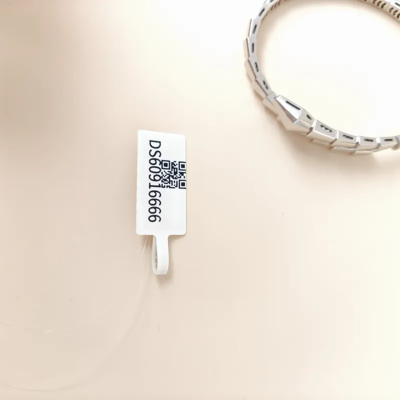 Bvlgari Bangle Serpenti Viper Collection Bangle White Gold 18KW hite Gold One Size 15 — detail view 2 of 3