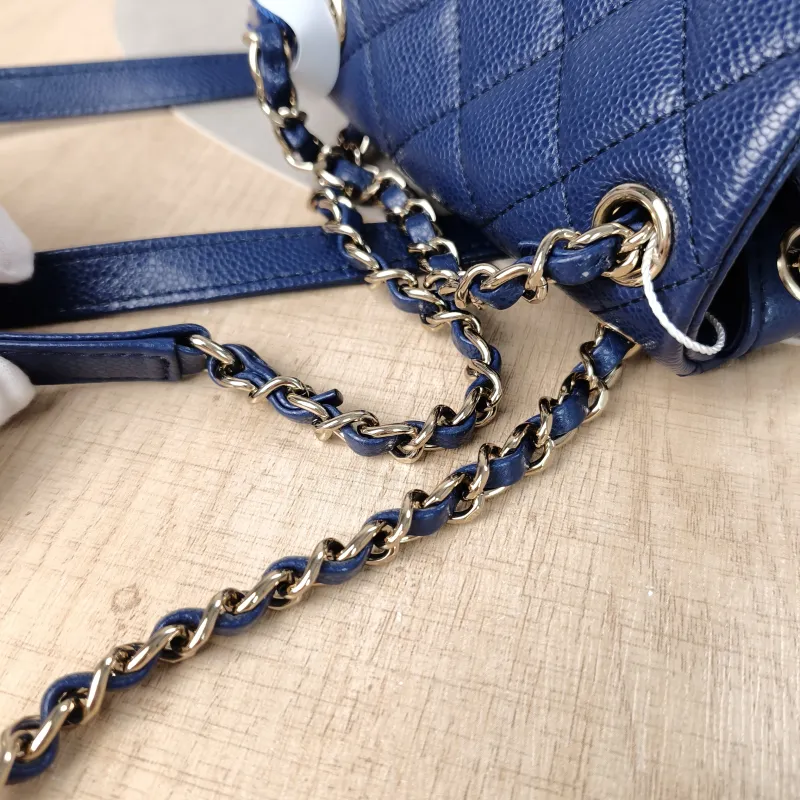 Chanel Backpack Duma Grained Calfskin Small16.5 × 10 × 17.5 cm — detail view 5 of 15