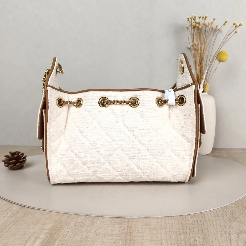 Chanel Crossbody Bag 25Bag Brown Mini 20 × 12.5 × 22 cm — cover view 2 of 5