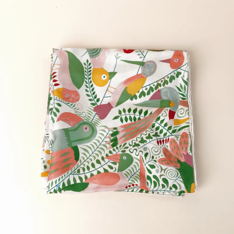 Hermès Pink Silk 90*90cm — cover view 4 of 8