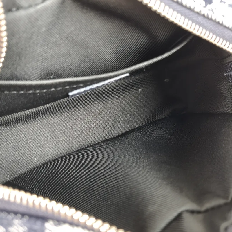 Louis Vuitton Crossbody Bag SOFT TRUNK Box Black PVC Mini 18.5 × 8 × 13 cm — detail view 10 of 10