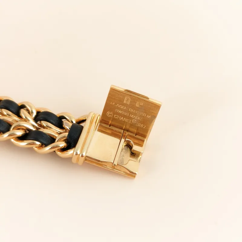 Chanel Watch · Première Édition Originale Black with Gold-Tone Hardware Black with Gold-Tone Hardware One Size Black 26.1 *20mm — cover view 5 of 7