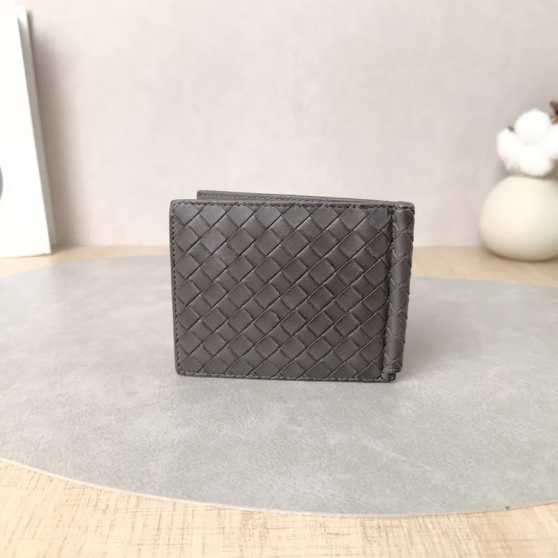 Bottega Veneta Wallet Edition Wallet Grey Calfskin One Size11*9 — cover view 3 of 4