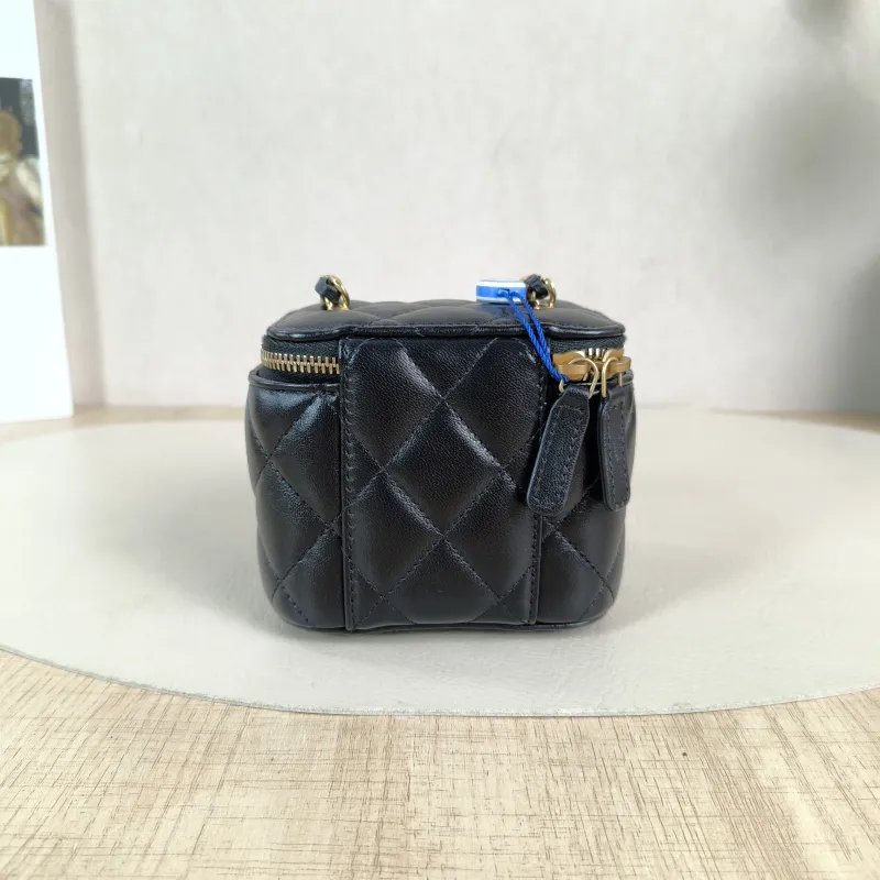 Chanel Crossbody Bag C Edition Black Lambskin One Size 11 × 7 × 9 cm — cover view 2 of 5
