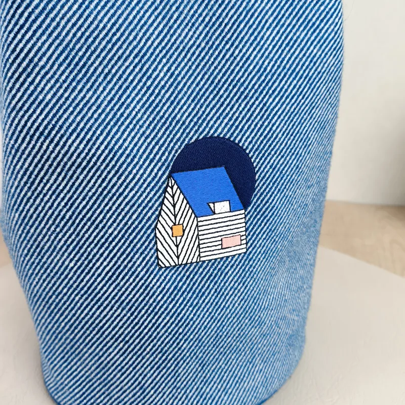 Hermès Backpack Backpack Blue One Size 20 × 20 × 33 cm — detail view 3 of 10