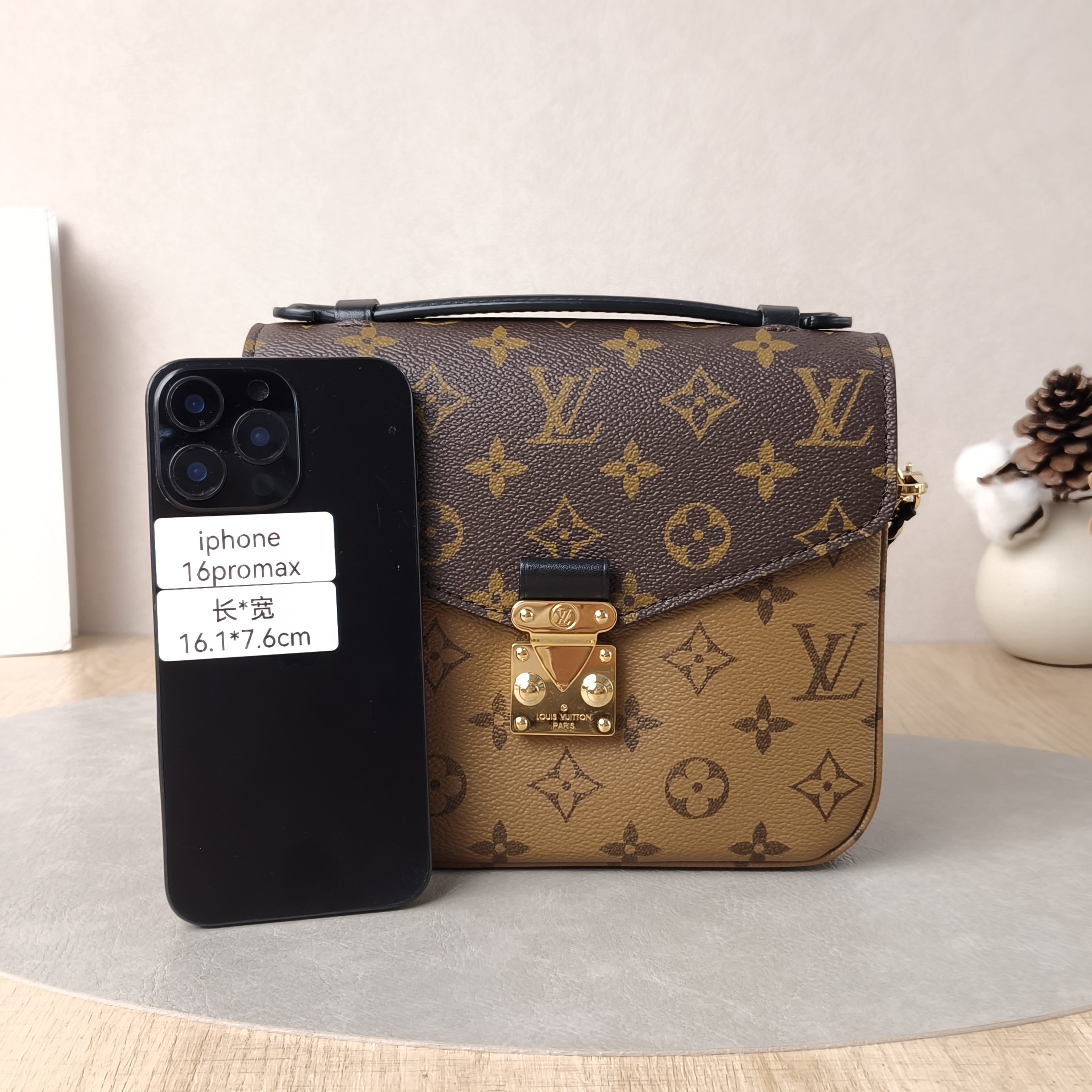 Louis Vuitton Backpack Pochette Métis Backpack Monogram PVC One Size20 × 7 × 17 cm — cover view 4 of 6