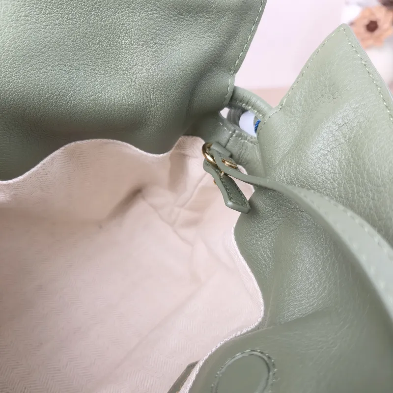 LOEWE Crossbody Bag Flamenco Canvas Mini 24 × 9 × 18 cm — detail view 9 of 11