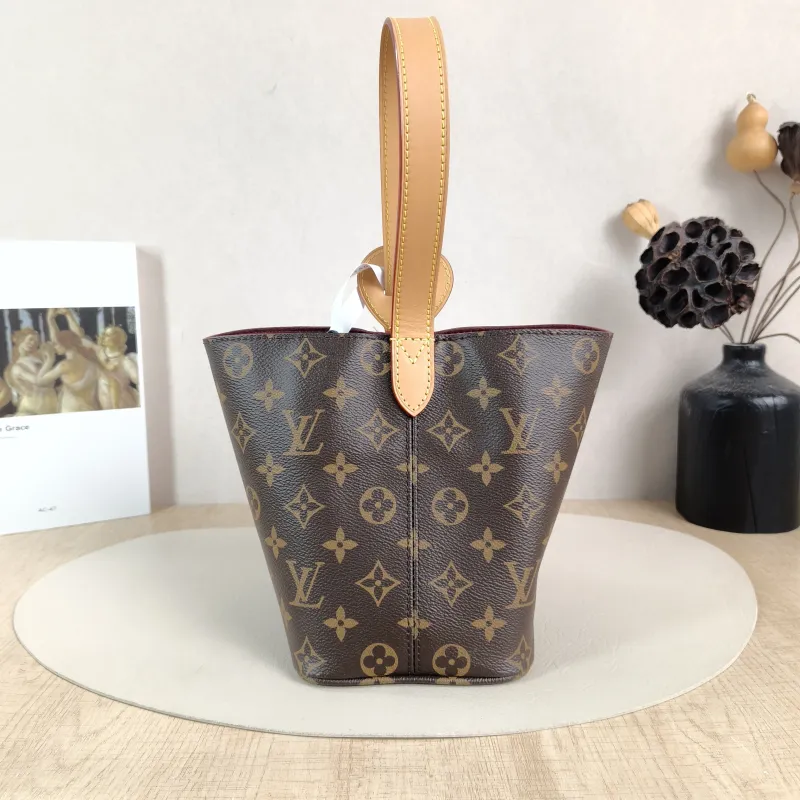 Louis Vuitton Top Handle Bag ALL IN BB Monogram PVC BB 16 × 12 × 18 cm — cover view 3 of 6