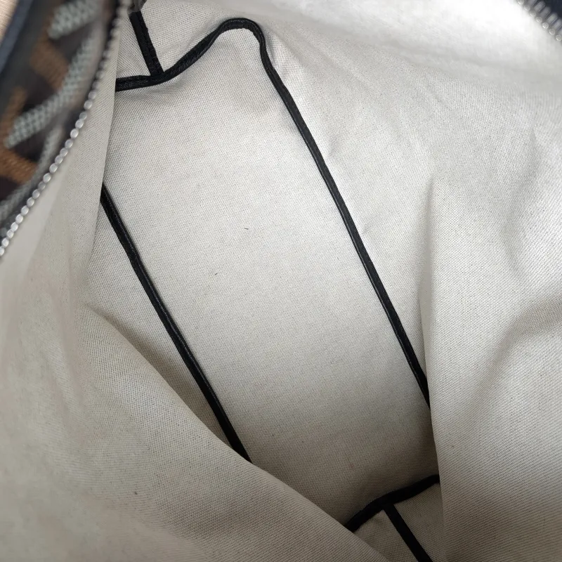GOYARD Shoulder Bag Boheme Hobo​ Black ine Canvas Small 43 × 14 × 27 cm — detail view 9 of 10