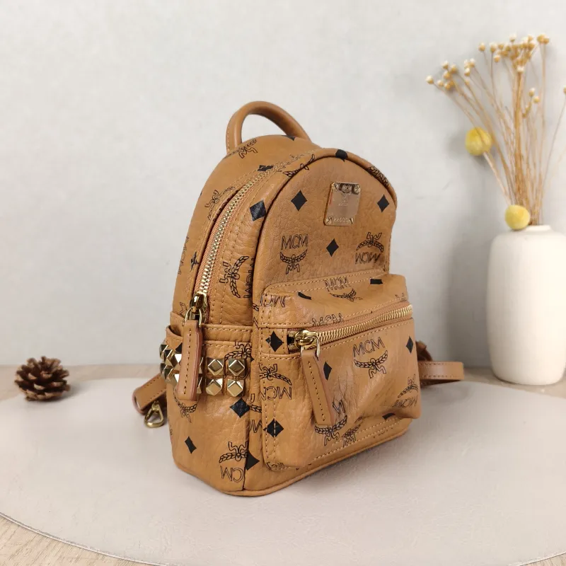 MCM Backpack Backpack PVC Mini 17 × 8 × 21 cm — cover view 5 of 5