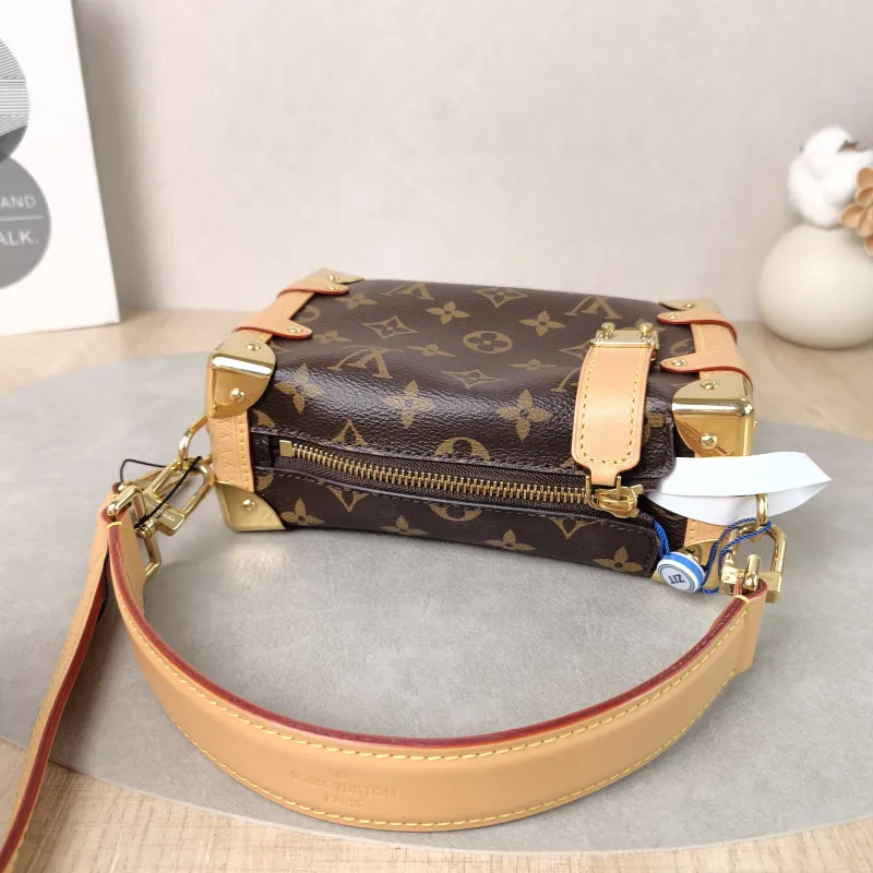 Louis Vuitton Crossbody Bag Side Trunk Box Monogram PVC Small 18 × 8 × 12.5 cm — detail view 6 of 14