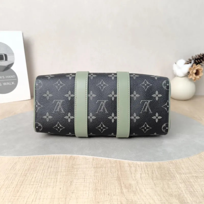 Louis Vuitton Crossbody Bag Keepall 25 PVC Medium 25 × 11 × 15 cm — cover view 5 of 6