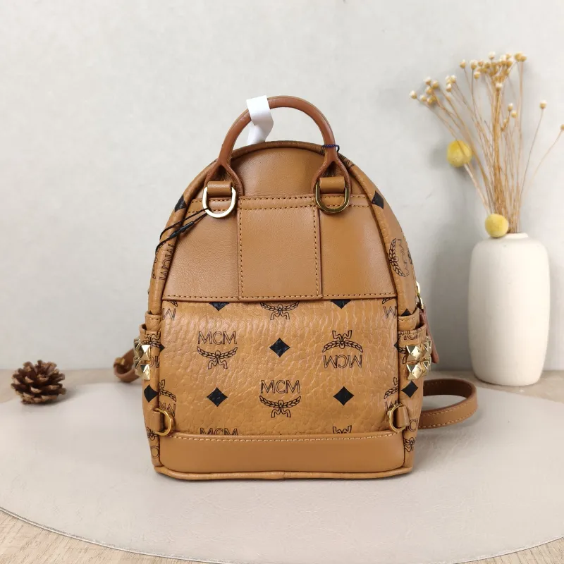 MCM Backpack Backpack PVC Mini 17 × 8 × 21 cm — cover view 3 of 5