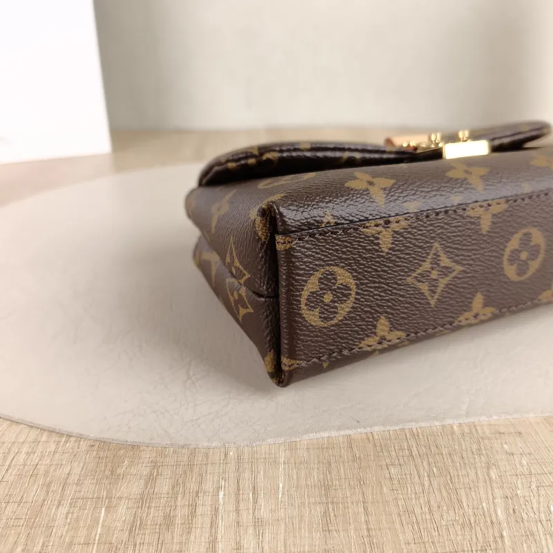 Louis Vuitton Crossbody Bag MADELEINE Monogram PVC nano 21 × 6 × 12.5 cm — detail view 9 of 11