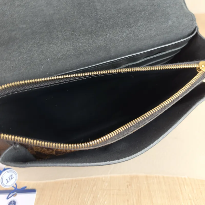 Louis Vuitton Crossbody Bag VAVIN woc Brown PVC Mini 19 × 4 × 12.5 cm — detail view 4 of 11