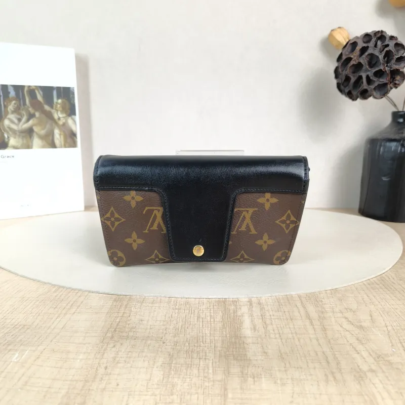 Louis Vuitton Shoulder Bag PADLOCK ON STRAP Black PVC Mini 19 × 3 × 11 cm — cover view 5 of 5