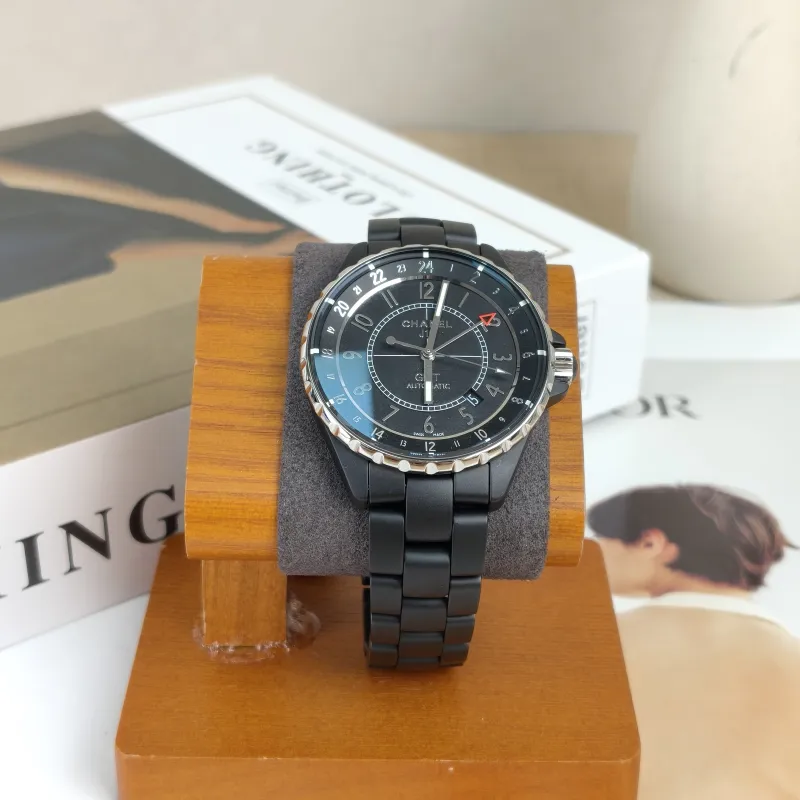 Chanel Watch J12Collection Watch Black 40mm