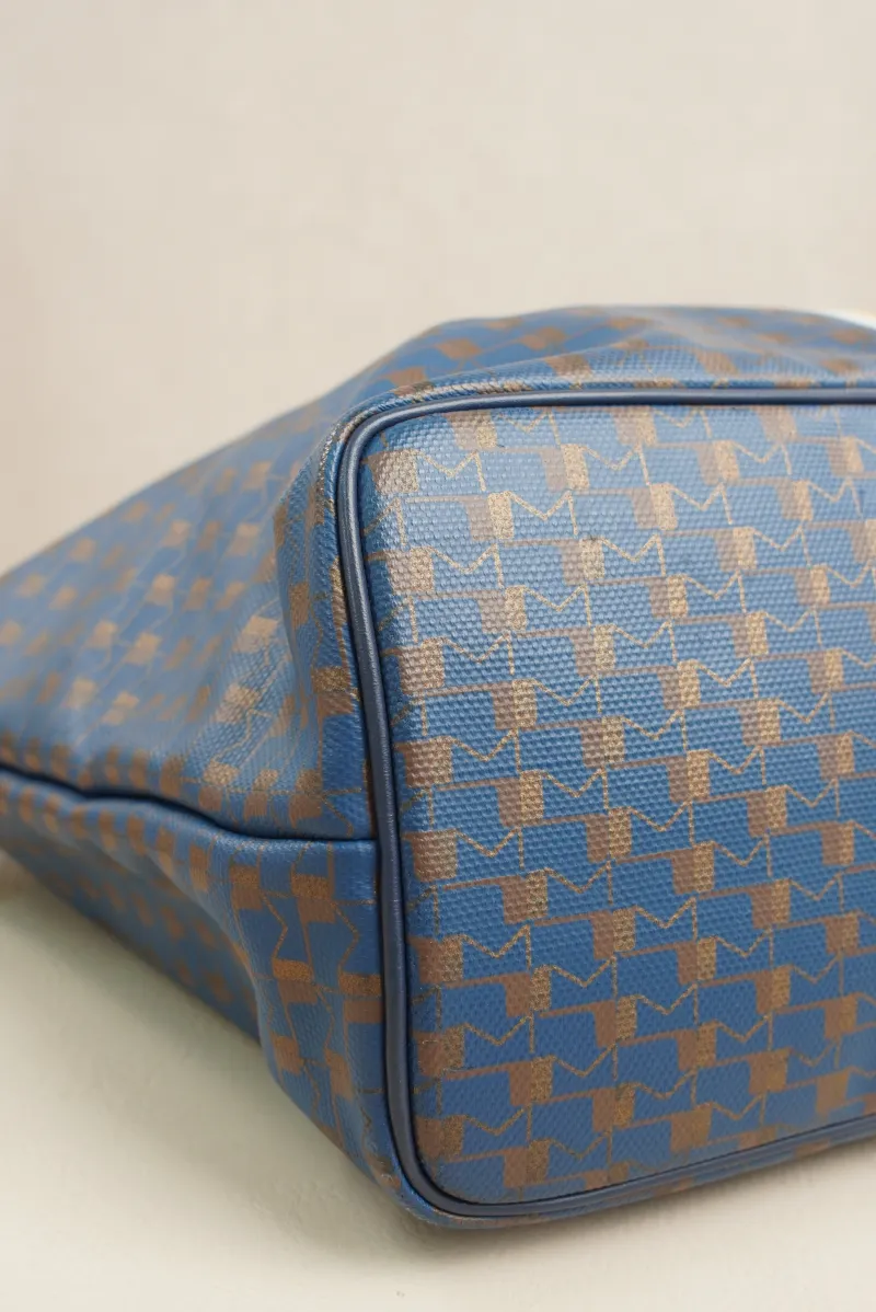 Moynat Blue · Dust Bag · 34 × 14 × 26 cm — cover view 4 of 7