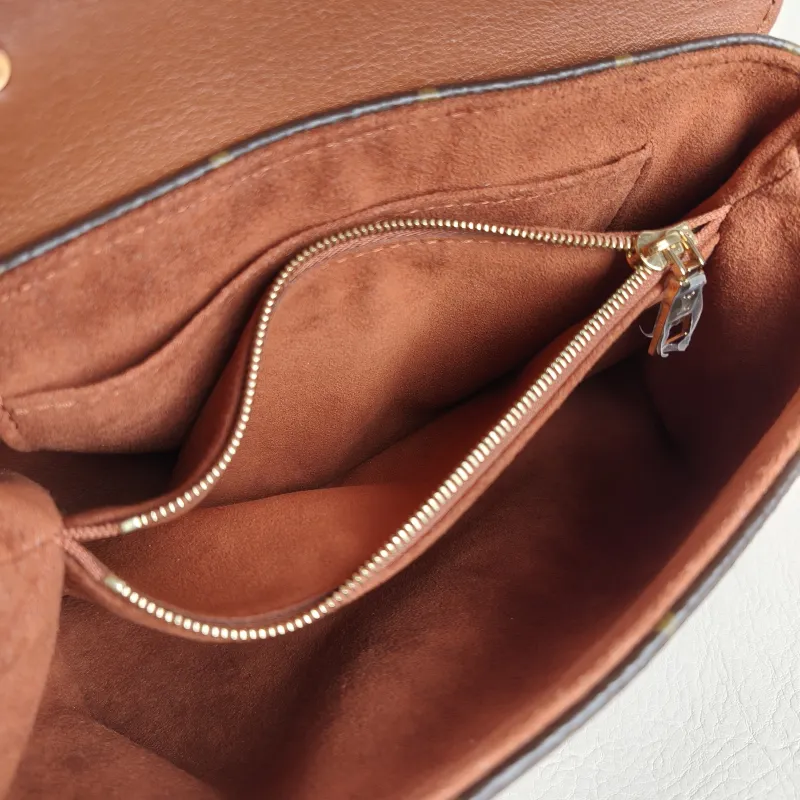 Louis Vuitton Crossbody Bag MADELEINE PVC · Calfskin BB 24.5 × 8 × 16 cm — detail view 2 of 11