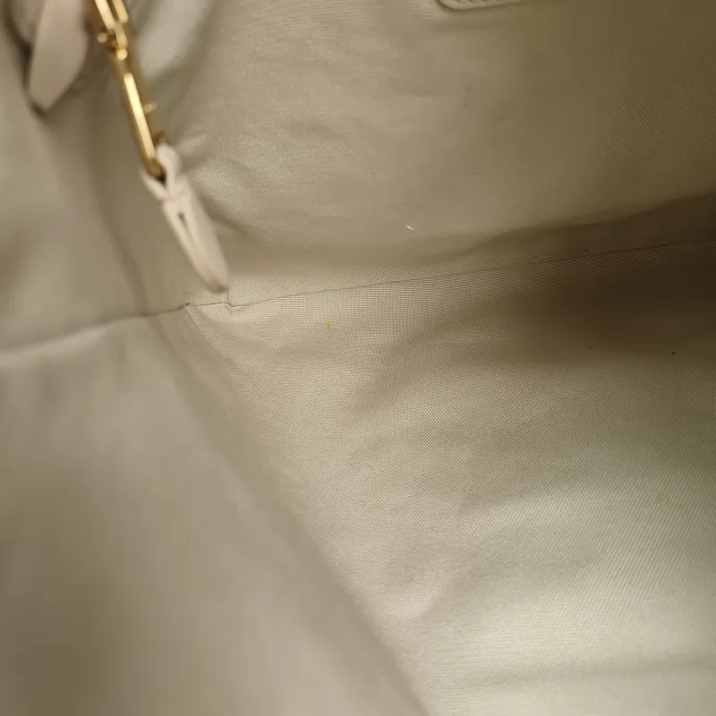 Miumiu Shoulder Bag IVY Tote Shopping Tote White Medium35*40 — detail view 8 of 11