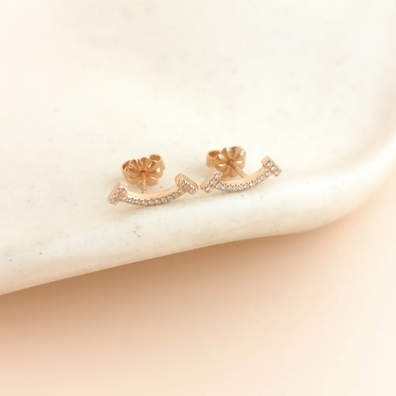 Tiffany&Co. Jewelry · TC ollection Rose Gold Diamond18KR ose Gold Mini — cover view 6 of 6