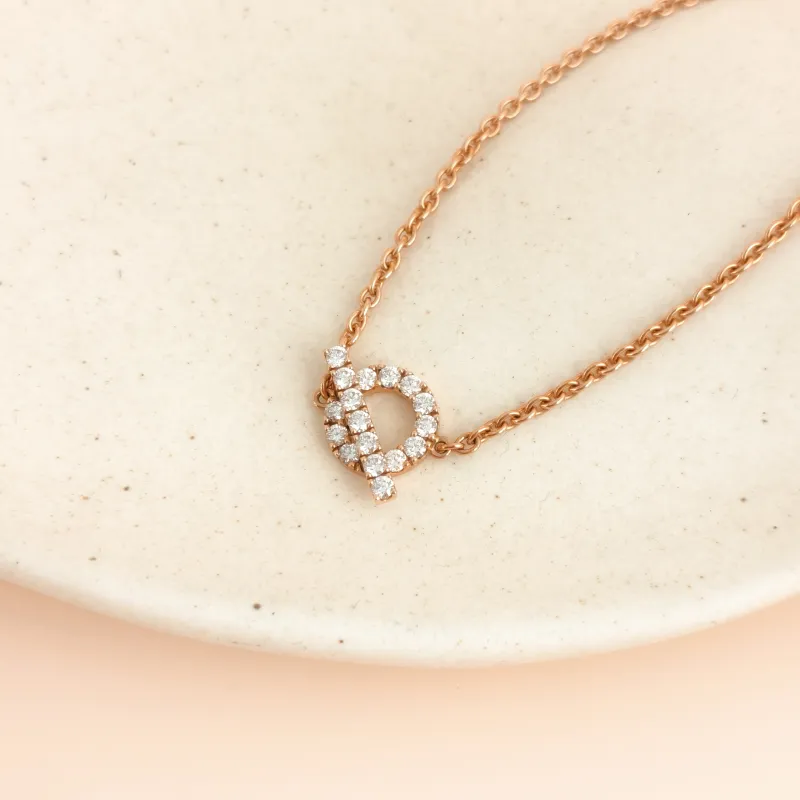 Hermès Bracelet Finesse QP avé Diamond Bracelet Rose Gold Diamond18KR ose Gold One Size 17.5cm — cover view 5 of 7