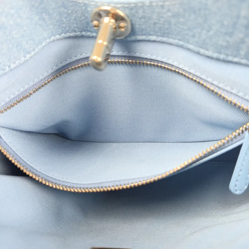 Chanel Crossbody Bag 31Bag Navy Blue Mini 23 × 5.5 × 22 cm — detail view 10 of 14