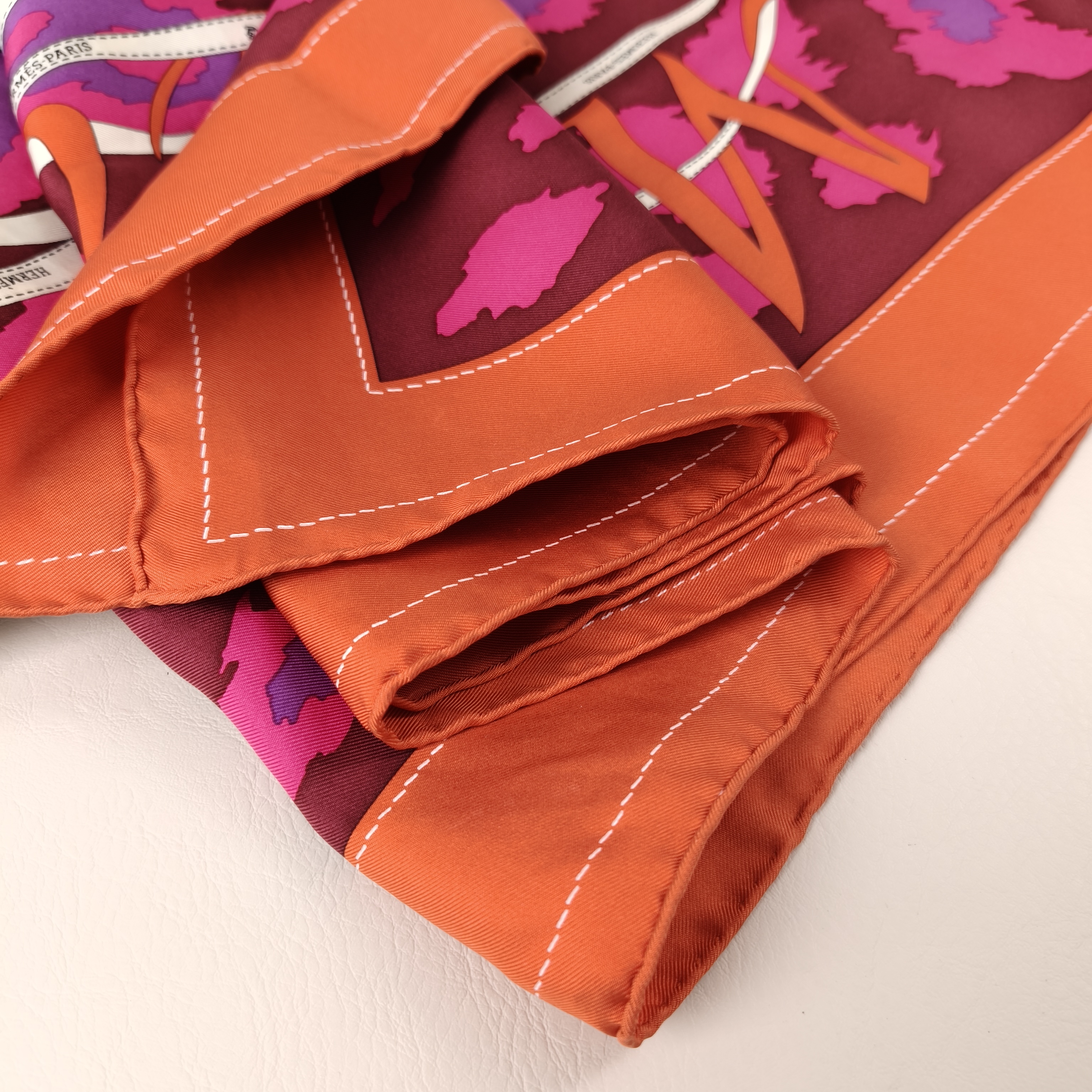 Hermès Colorblock One Size90*90 — cover view 10 of 12