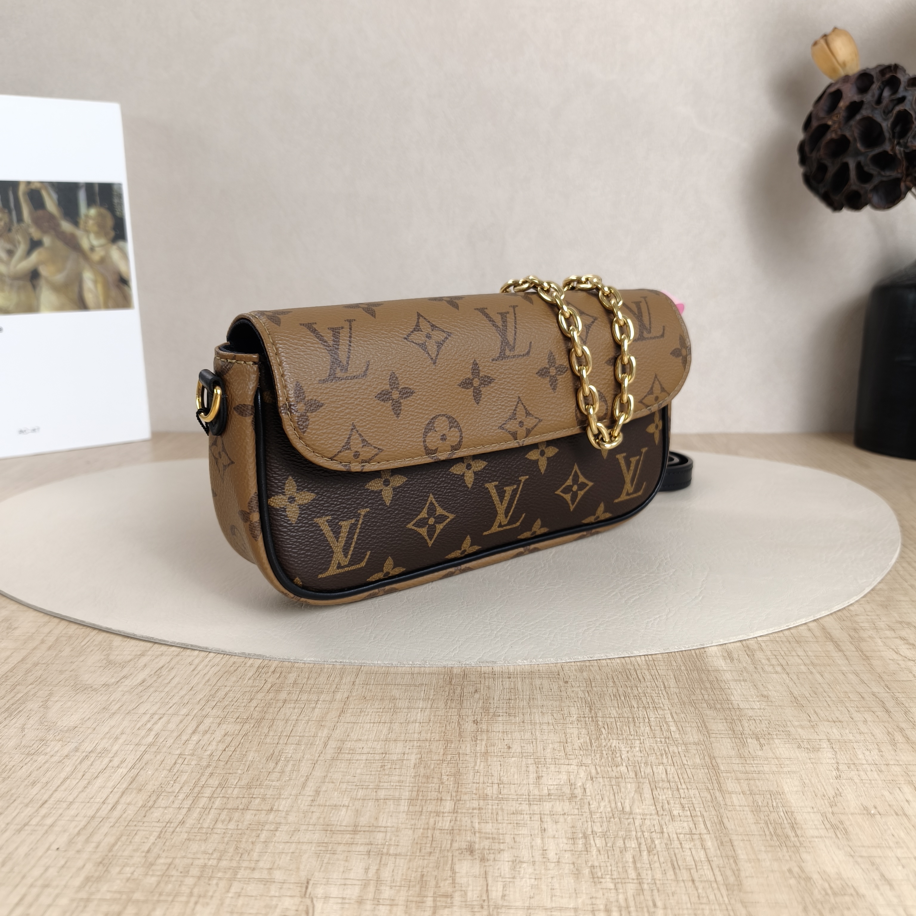 Louis Vuitton Crossbody Bag IVY Monogram PVC Small23.5 × 4.3 × 12 cm — cover view 7 of 12
