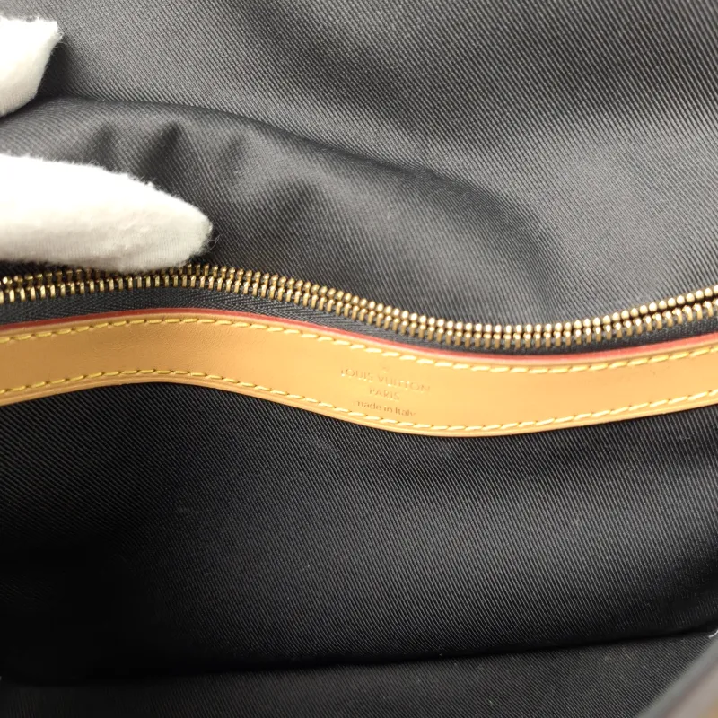 Louis Vuitton Crossbody Bag Diane Baguette Bag Shoulder Strap PVC Small 24 × 9 × 15 cm — detail view 10 of 15