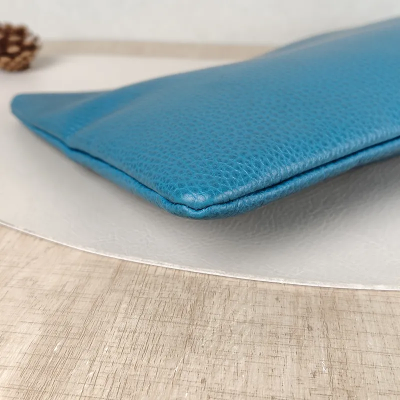 GUCCI Clutch Clutch Blue Calfskin One Size34*21 — detail view 10 of 10