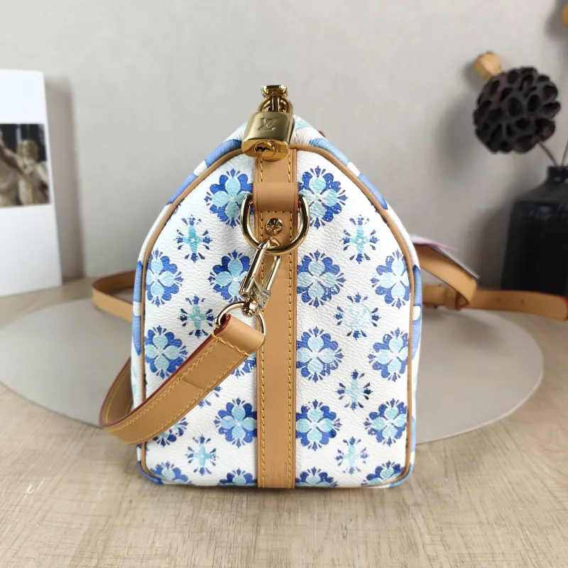 Louis Vuitton Top Handle Bag Speedy25 PVC One Size 25 × 15 × 19 cm — detail view 5 of 10