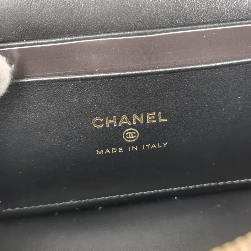 Chanel Top Handle Bag lp Black Grained Calfskin One Size19.5 × 5 × 17 cm — detail view 13 of 17