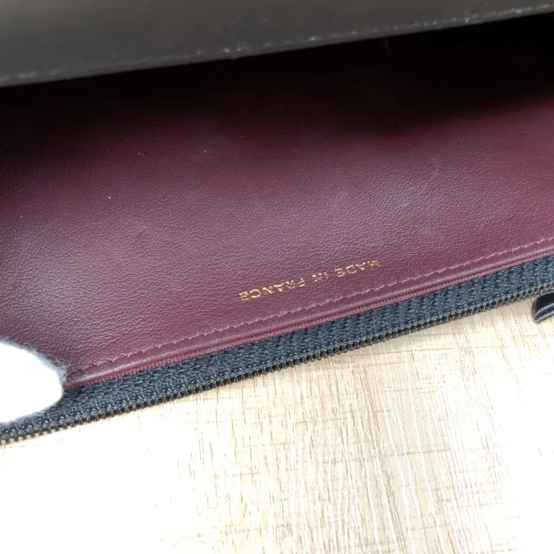 Chanel Crossbody Bag Edition2.55 woc Black Calfskin Mini 19.2 × 3.5 × 12.3 cm 24 — detail view 1 of 10