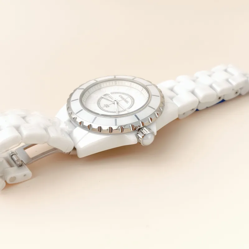 Chanel Watch J12Collection Watch White One Size33 — cover view 2 of 11