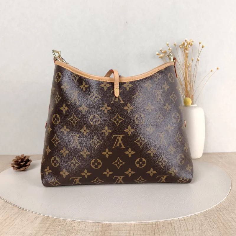 Louis Vuitton Crossbody Bag Carryall Monogram PVC Small 29 × 12 × 24 cm — cover view 2 of 5