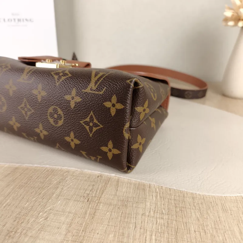 Louis Vuitton Crossbody Bag MADELEINE PVC · Calfskin BB 24.5 × 8 × 16 cm — detail view 11 of 11