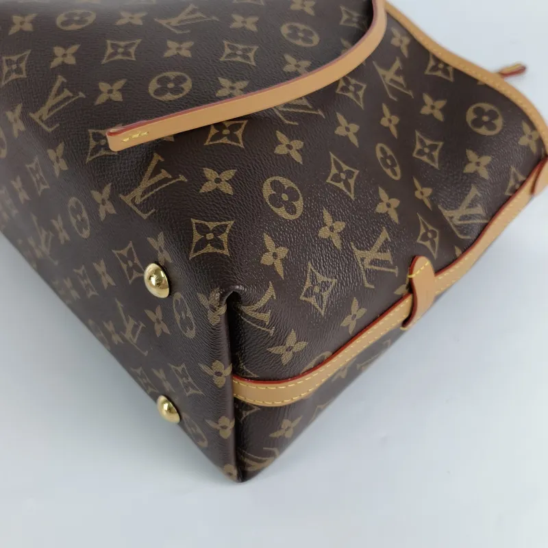 Louis Vuitton Crossbody Bag Carryall Monogram PVC Small29 × 12 × 24 cm — cover view 8 of 12