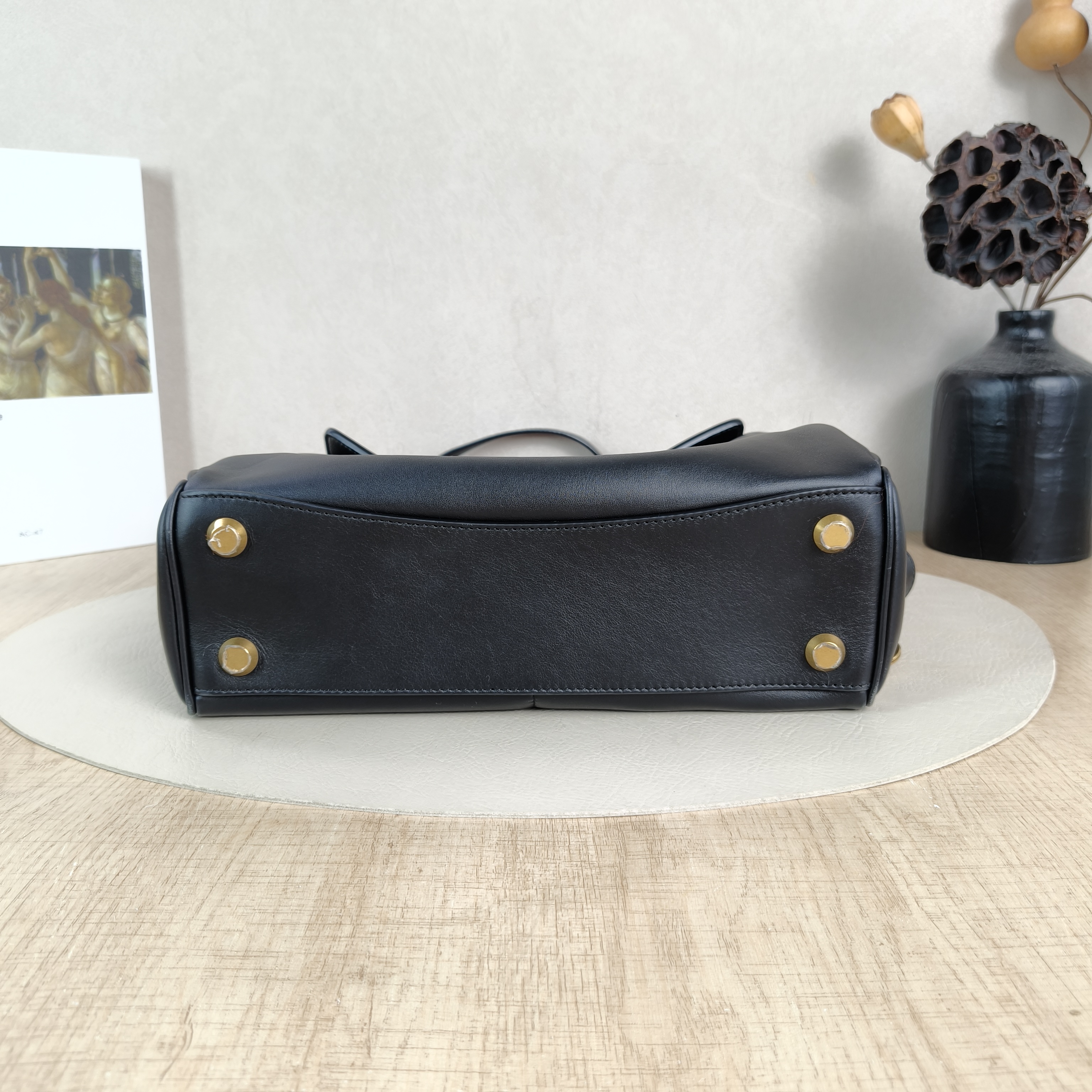 BALENCIAGA Crossbody Bag RODEO Black CC alfskin Small27 × 10 × 20 cm — cover view 3 of 5